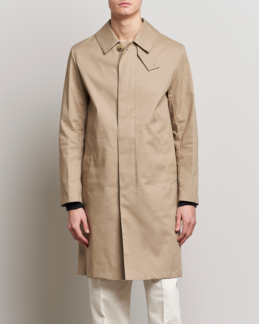 Men | Formal jackets | Mackintosh | Manchester Car Coat Fawn