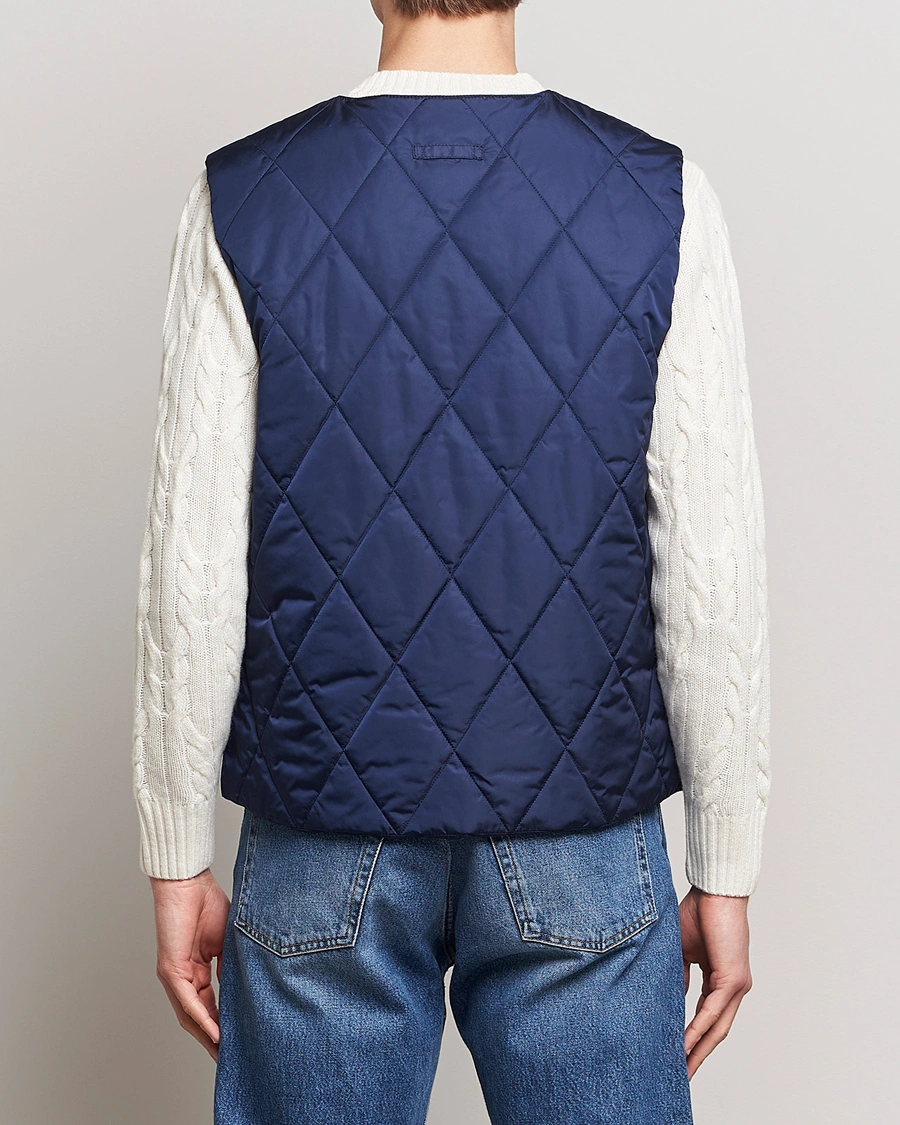 Men | Gilets | Mackintosh | Hig Quilted Liner Blue