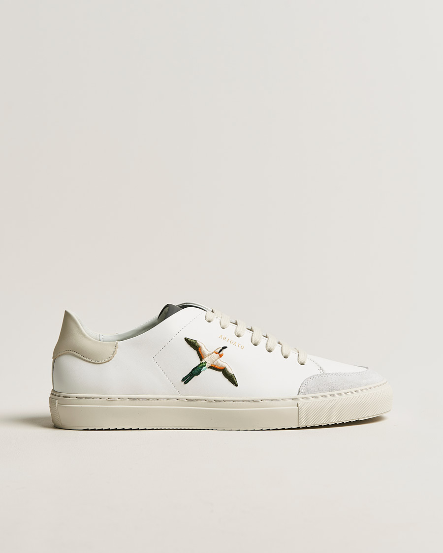 Men | Axel Arigato Clean 90 Triple Bee Bird Sneaker White | Axel Arigato | Clean 90 Triple Bee Bird Sneaker White