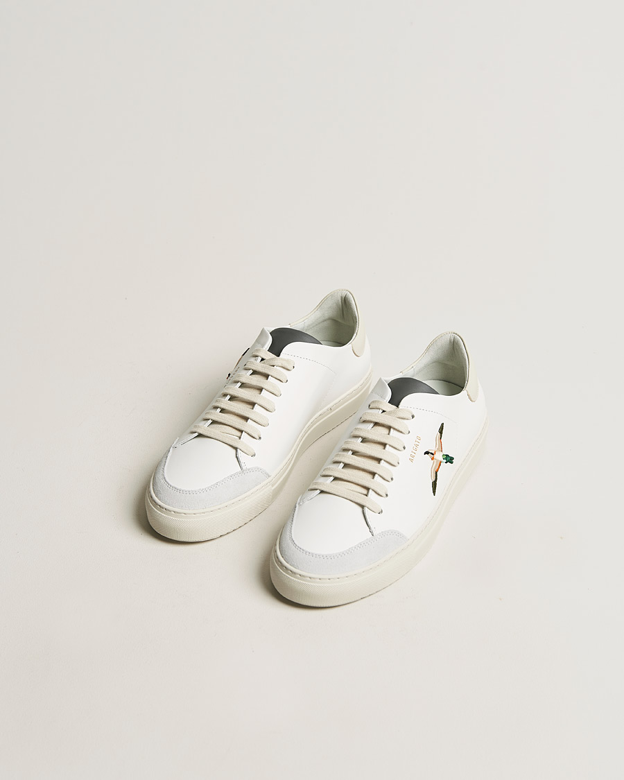 Men | Shoes | Axel Arigato | Clean 90 Triple Bee Bird Sneaker White