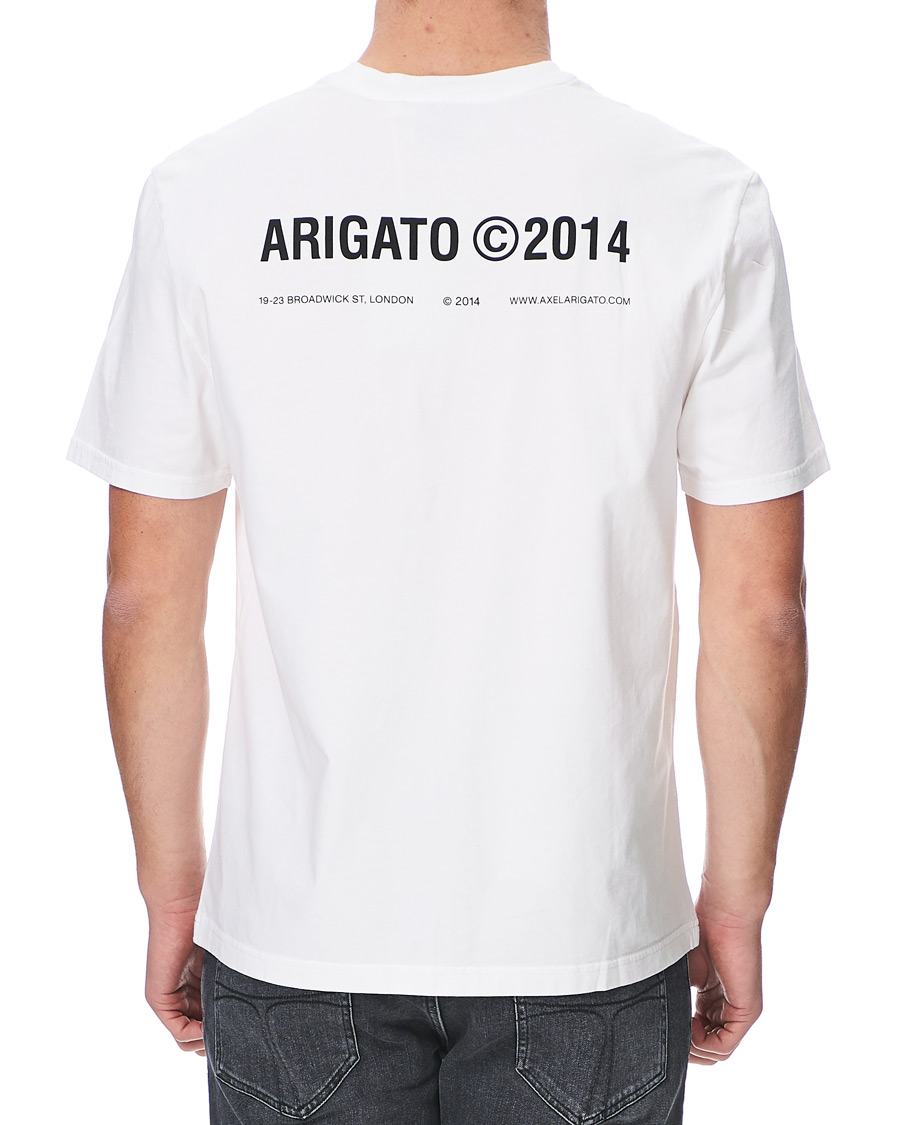 Men | T-Shirts | Axel Arigato | London Tee White
