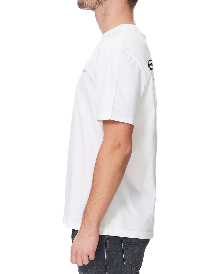 Men | T-Shirts | Axel Arigato | London Tee White