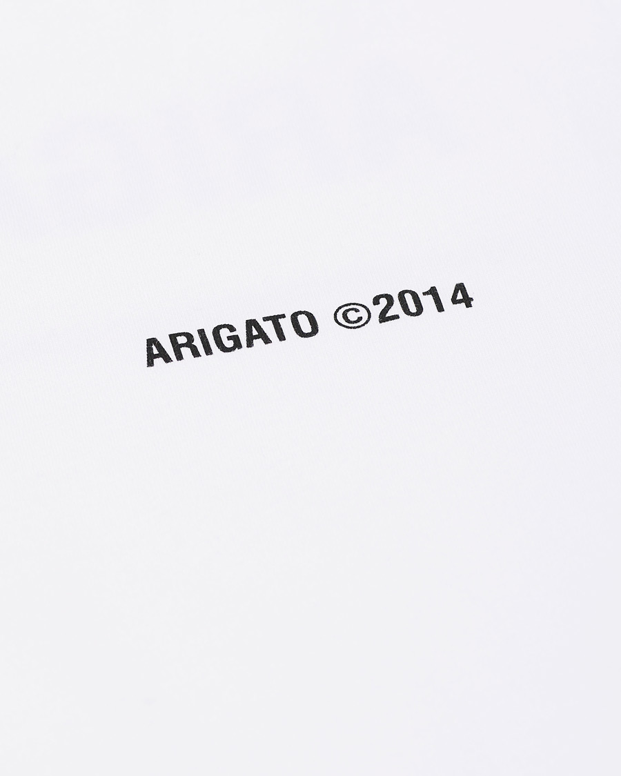 Men | T-Shirts | Axel Arigato | London Tee White