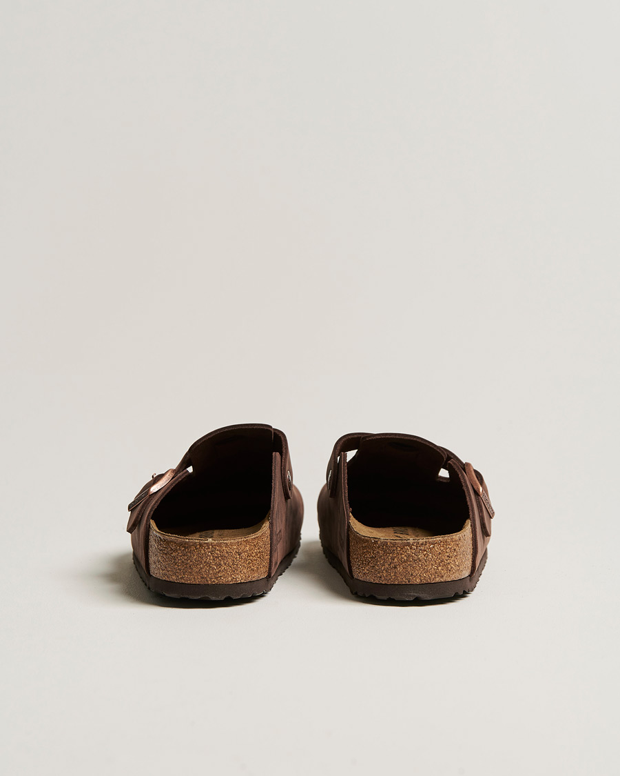 Men | Sandals & Slides | BIRKENSTOCK | Boston Classic Footbed Habana Oiled Leather