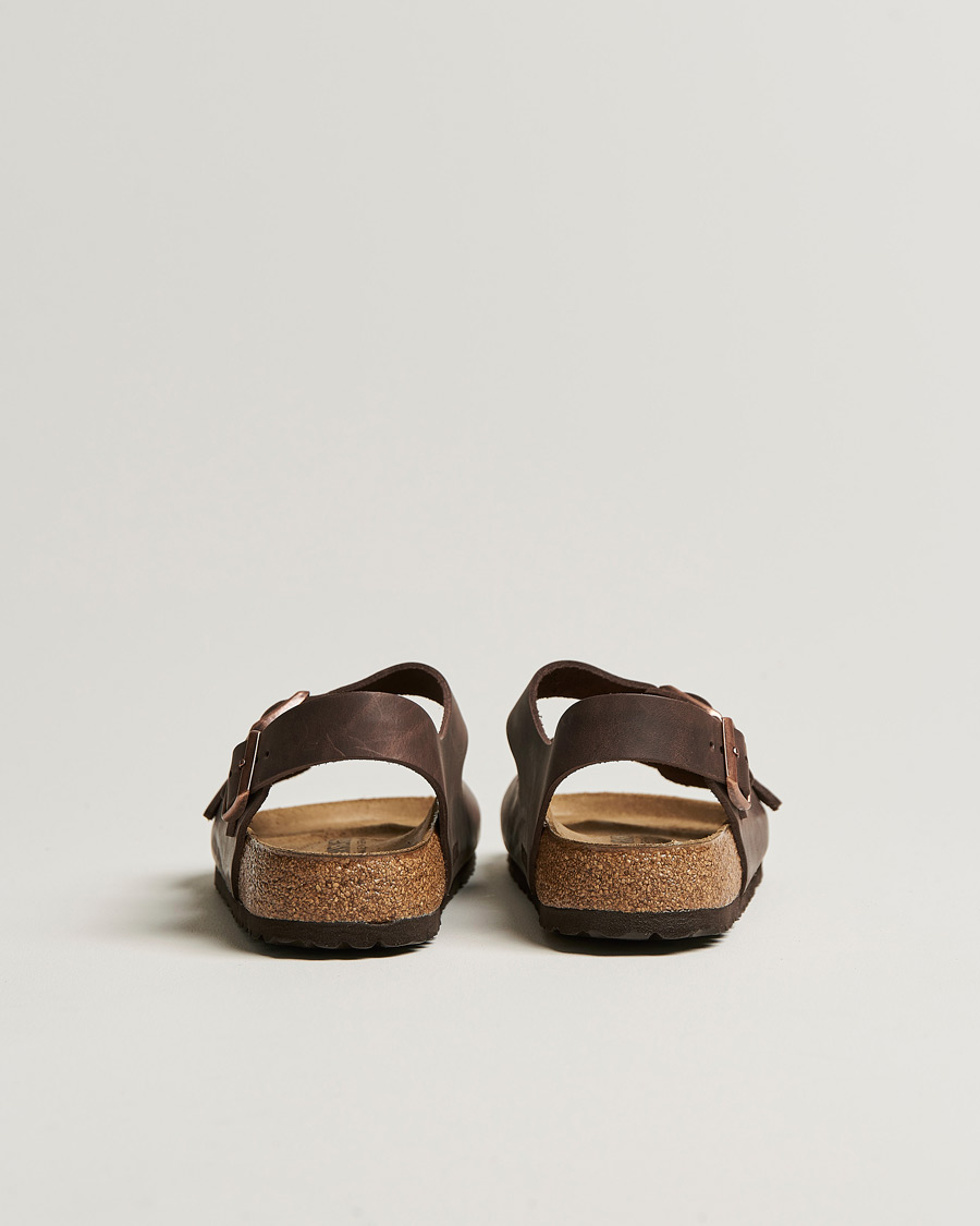Men | Sandals & Slides | BIRKENSTOCK | Milano Classic Footbed Habana Oiled Leather