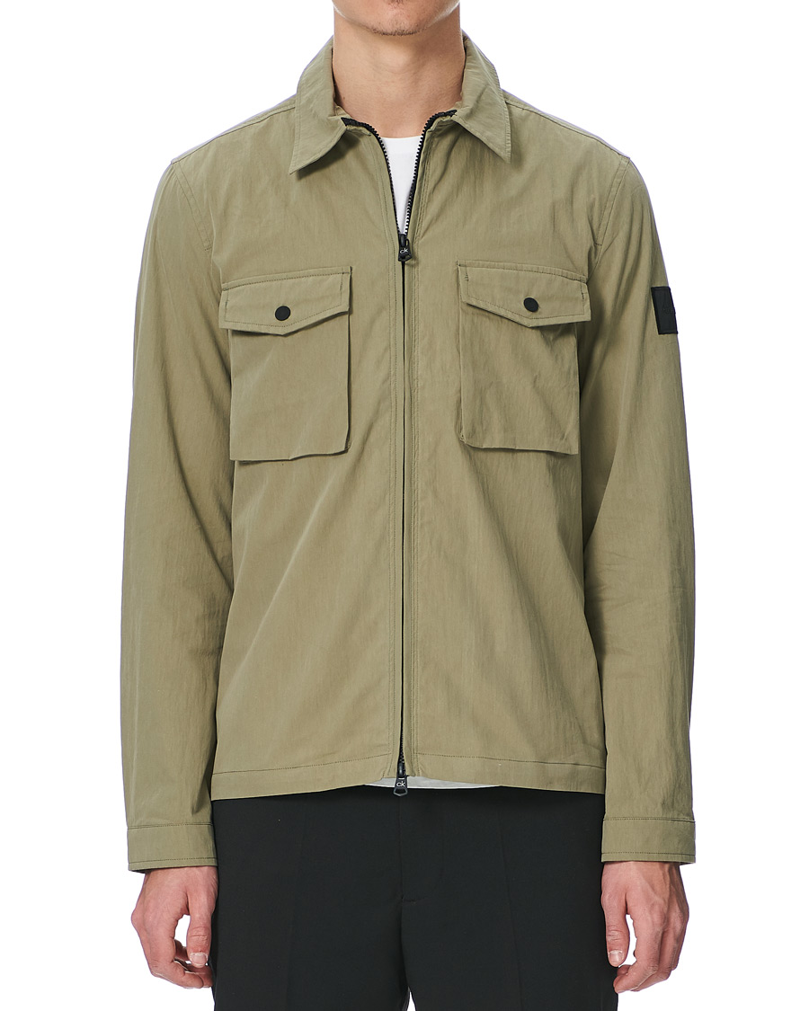 Calvin Klein Light Shirt Jacket Delta 