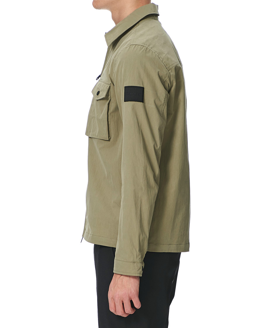 Men | Calvin Klein Light Shirt Jacket Delta Green | Calvin Klein | Light Shirt Jacket Delta Green