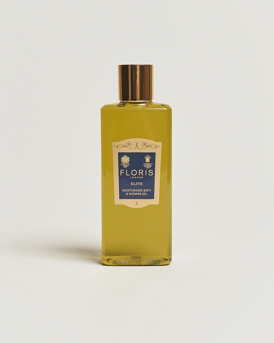 FLORIS LONDON ELITE バス＆シャワージェル 250mL Floris London Elite Bath & Shower Gel 250ml at CareOfCarl.com
