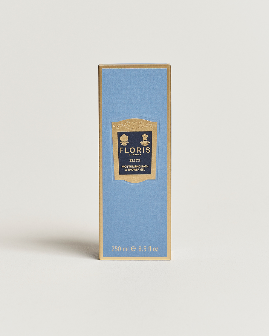 FLORIS LONDON ELITE バス＆シャワージェル 250mL Floris London Elite Bath & Shower Gel 250ml at CareOfCarl.com