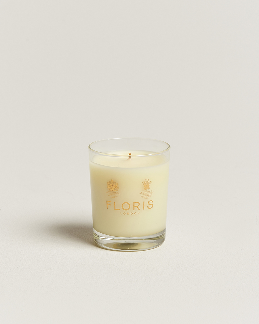 Men | Floris London | Floris London | Scented Candle Cinnamon & Tangerine 175g