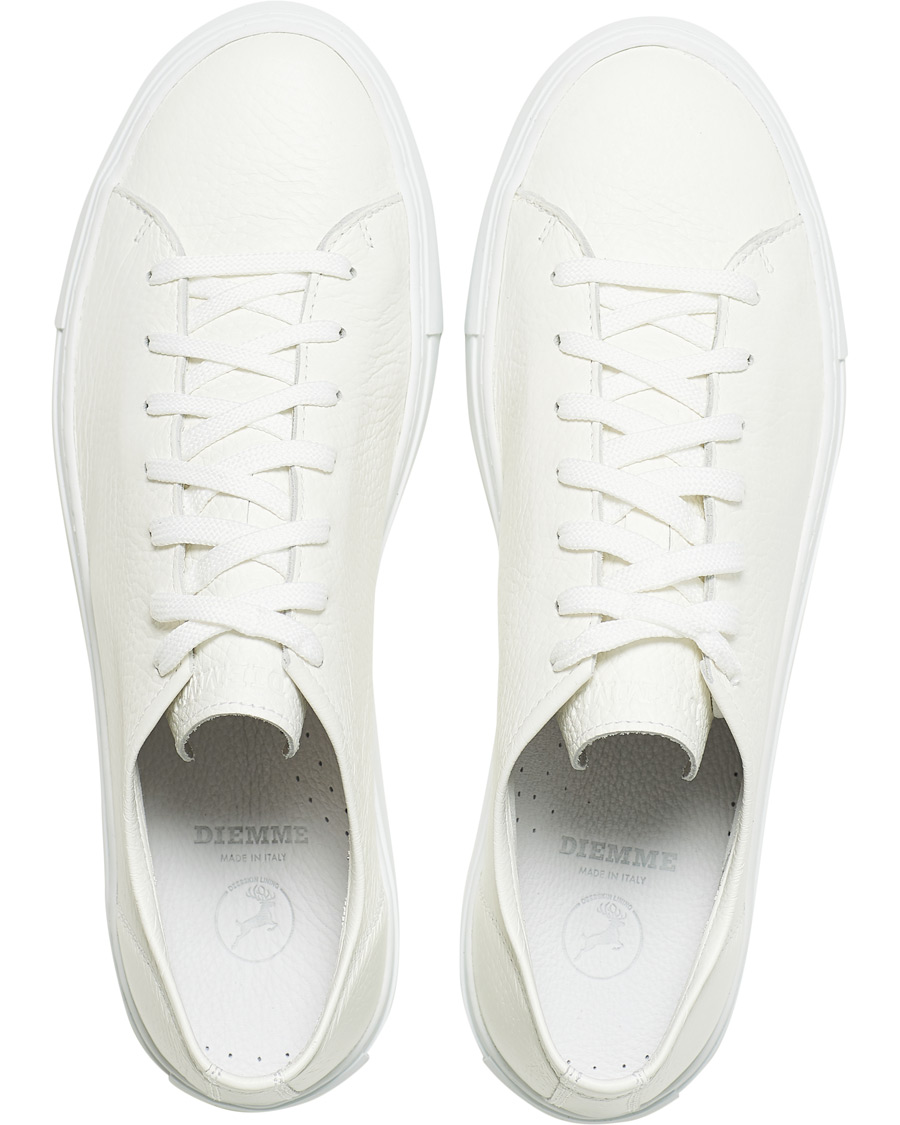 Men | Diemme Loria Low Sneaker White Deer Nappa | Diemme | Loria Low Sneaker White Deer Nappa