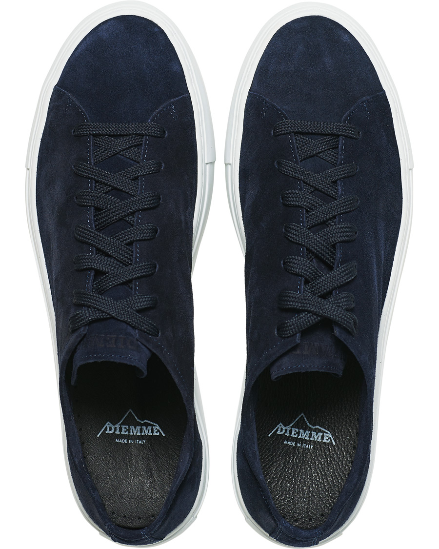 Men | Diemme Loria Low Sneaker Navy Suede | Diemme | Loria Low Sneaker Navy Suede