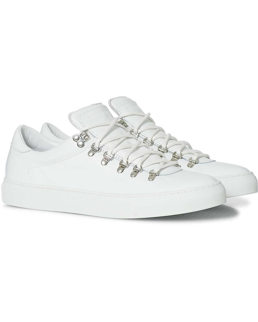 Men |  | Diemme | Marostica Low Sneaker White Nappa