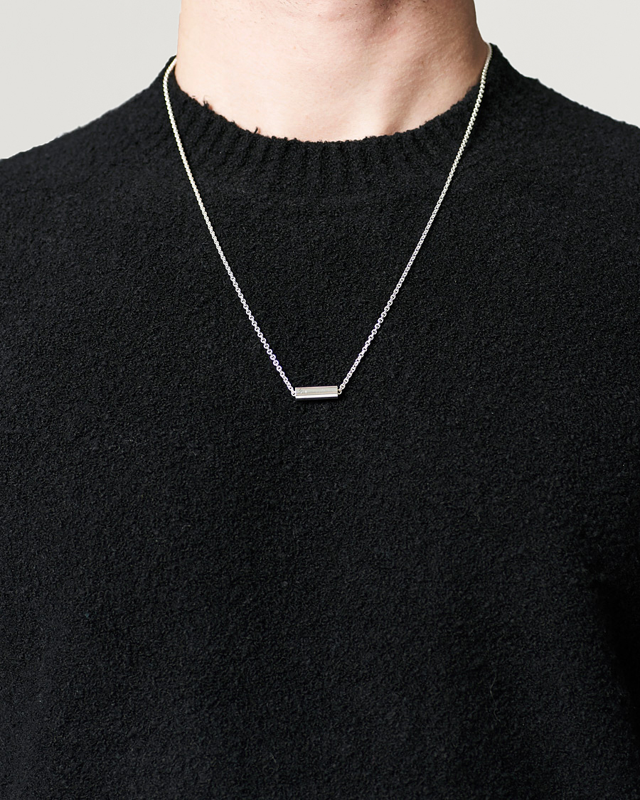 Men | LE GRAMME | LE GRAMME | Chain Cable Necklace Sterling Silver 13g