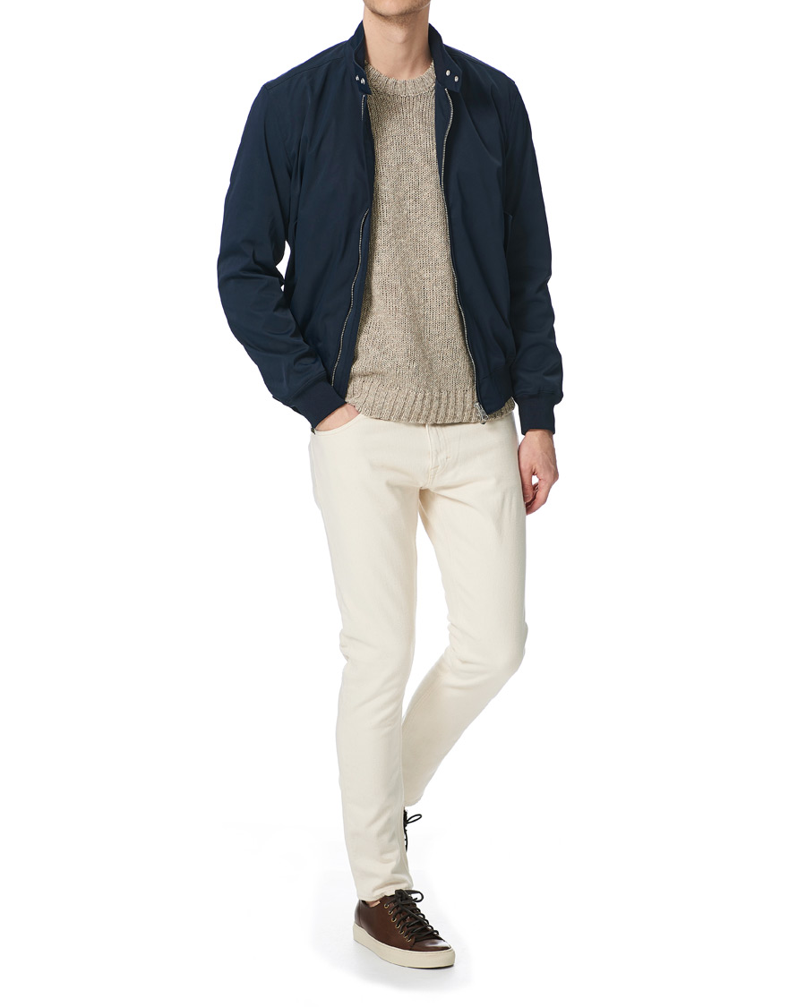 Men | Jeans | Tiger of Sweden Jeans | Pistolero Comfort Stretch Discovery Jeans Ecru