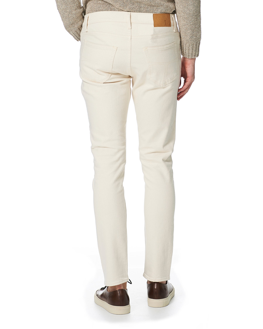 Men | Jeans | Tiger of Sweden Jeans | Pistolero Comfort Stretch Discovery Jeans Ecru