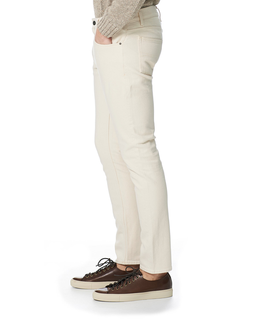 Men | Jeans | Tiger of Sweden Jeans | Pistolero Comfort Stretch Discovery Jeans Ecru