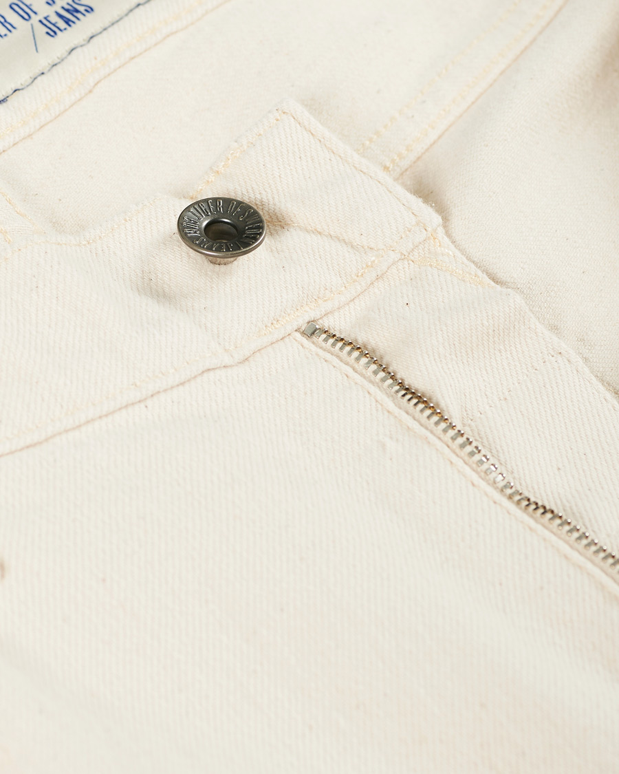 Men | Jeans | Tiger of Sweden Jeans | Pistolero Comfort Stretch Discovery Jeans Ecru