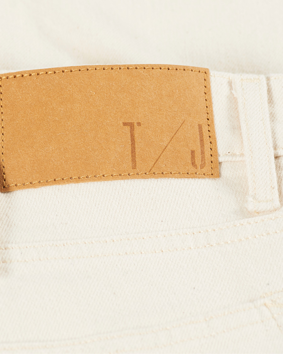 Men | Jeans | Tiger of Sweden Jeans | Pistolero Comfort Stretch Discovery Jeans Ecru