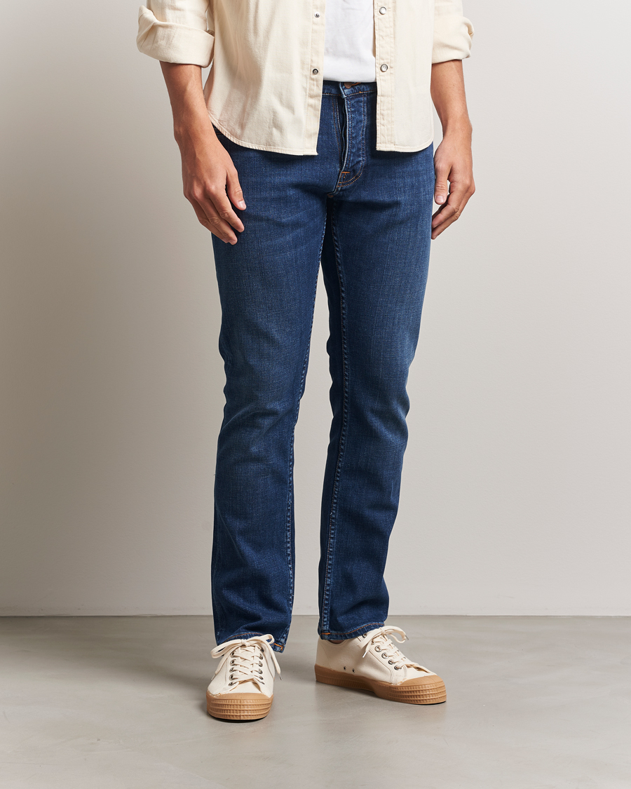 Men | Jeans | Nudie Jeans | Grim Tim Jeans Indigo Myth