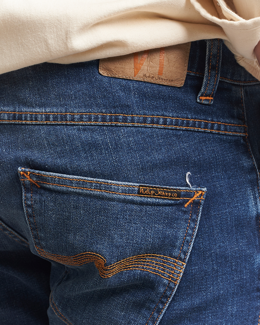 Men | Jeans | Nudie Jeans | Grim Tim Jeans Indigo Myth