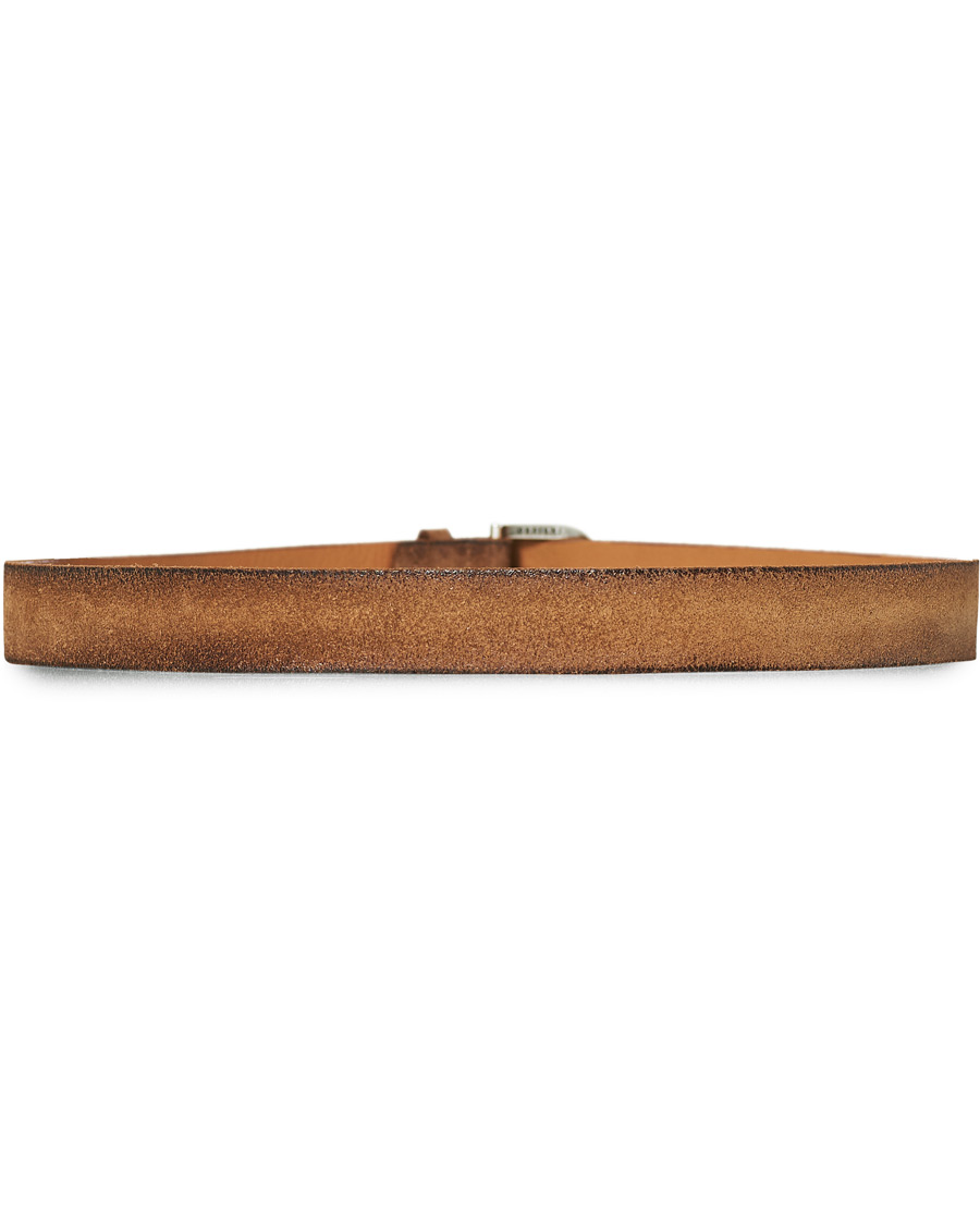 Men | Orciani Handmade Suede Belt 3 cm Sabbia | Orciani | Handmade Suede Belt 3 cm Sabbia