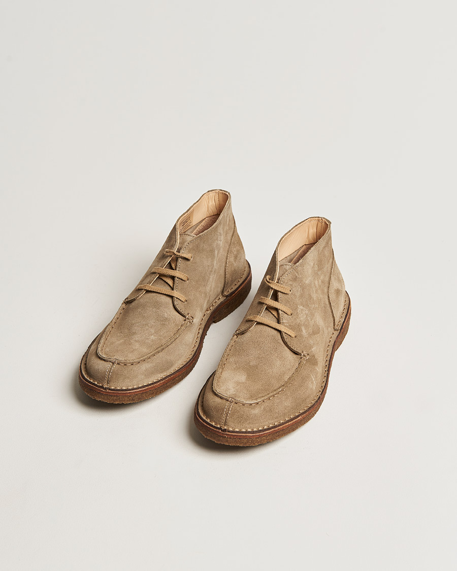Men | Shoes | Astorflex | Dukeflex Chukka Boot Stone Suede