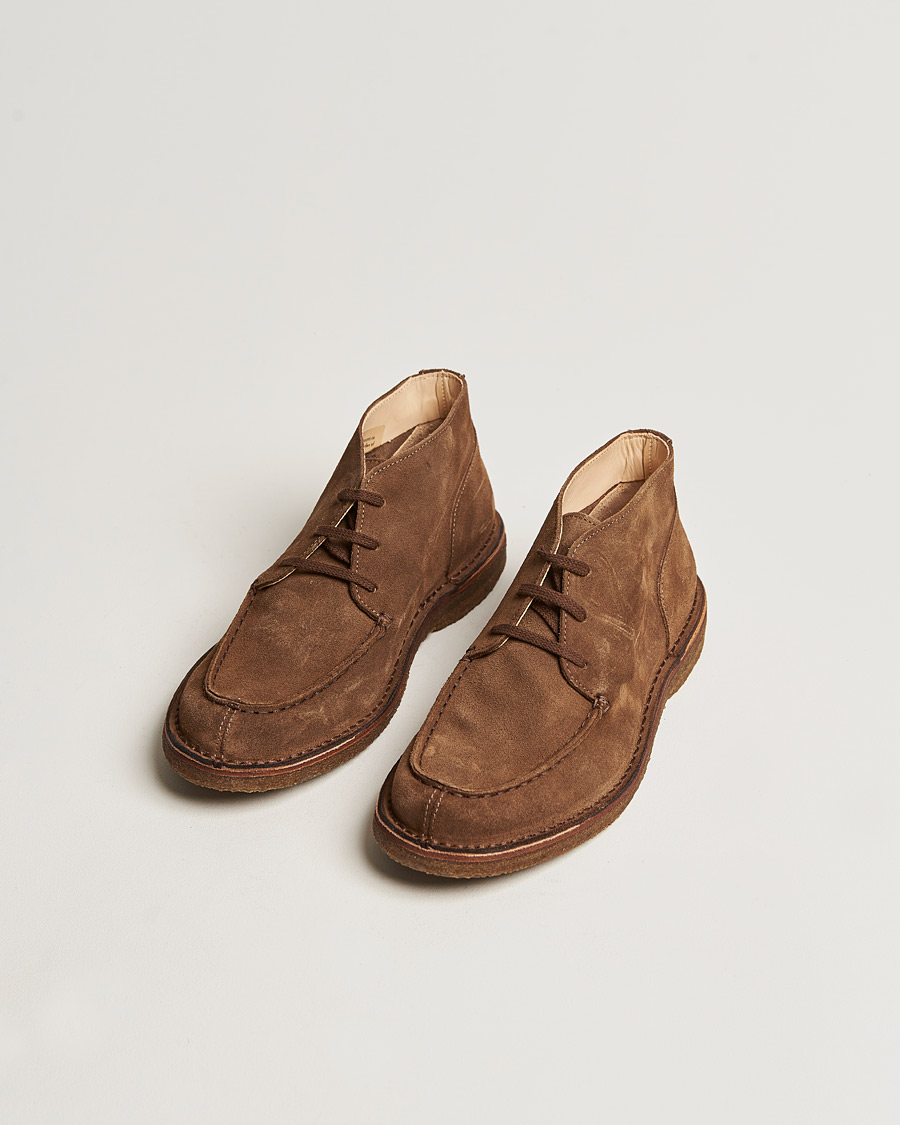 Men | Shoes | Astorflex | Dukeflex Chukka Boot Dark Khaki Suede