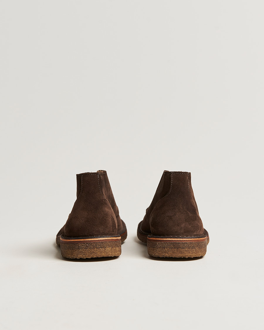 Men | Boots | Astorflex | Dukeflex Chukka Boot Dark Brown Suede