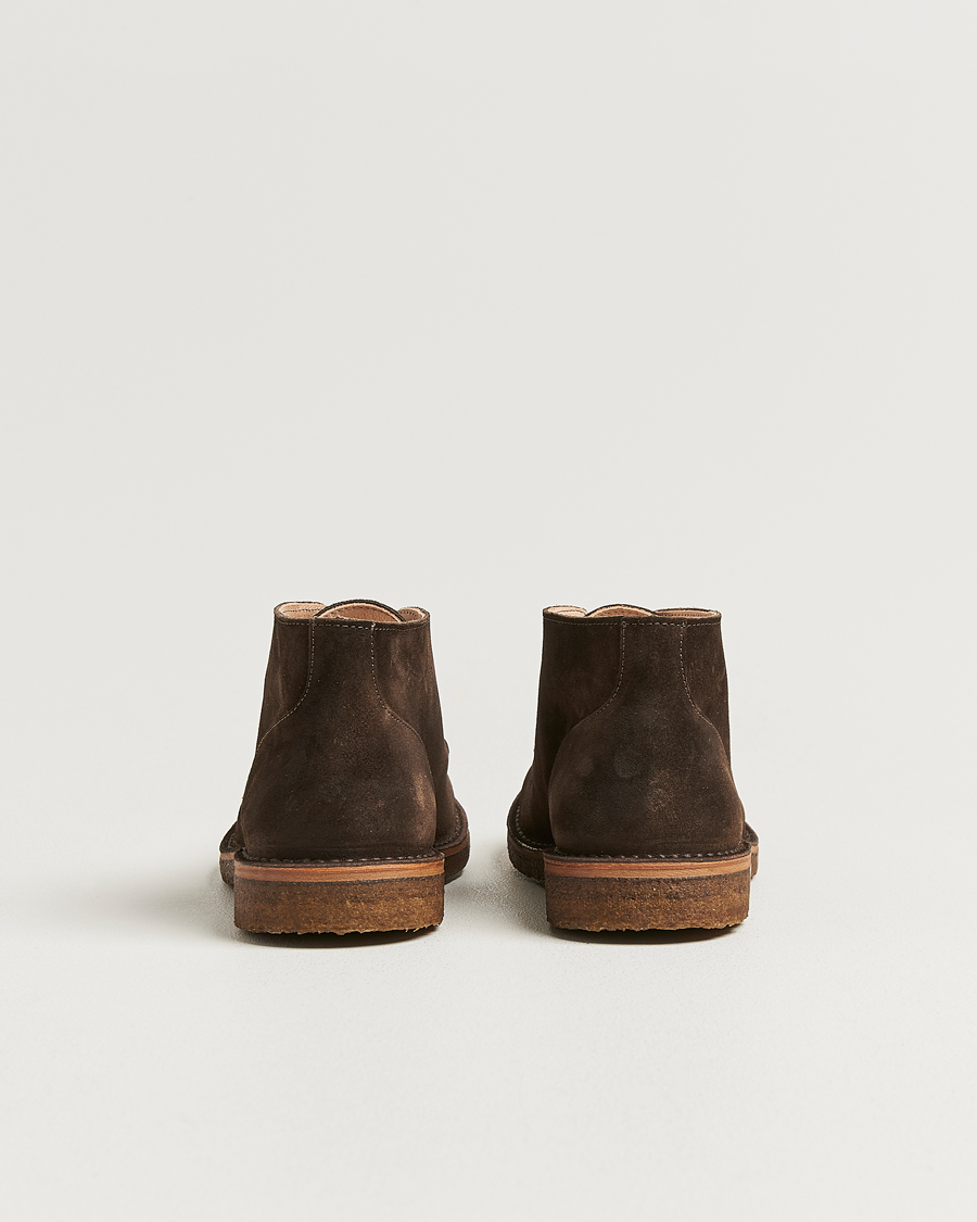 Men | Boots | Astorflex | Deukeflex Chukka Boot Dark Brown Suede