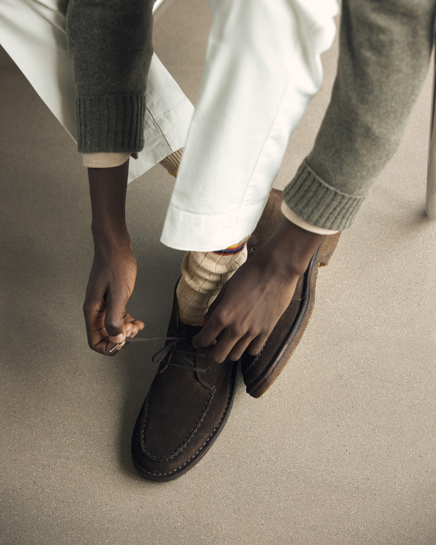 Men | Boots | Astorflex | Deukeflex Chukka Boot Dark Brown Suede