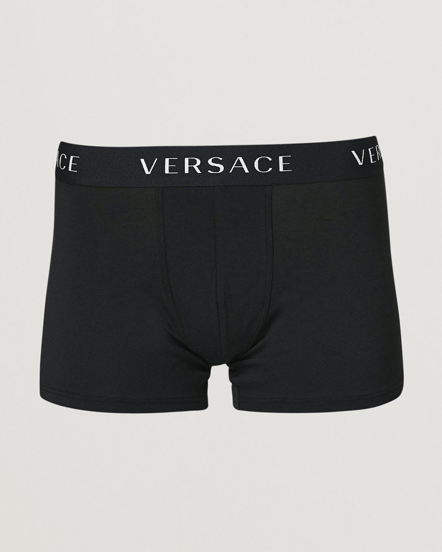 Versace Boxer Briefs Black at CareOfCarl.com