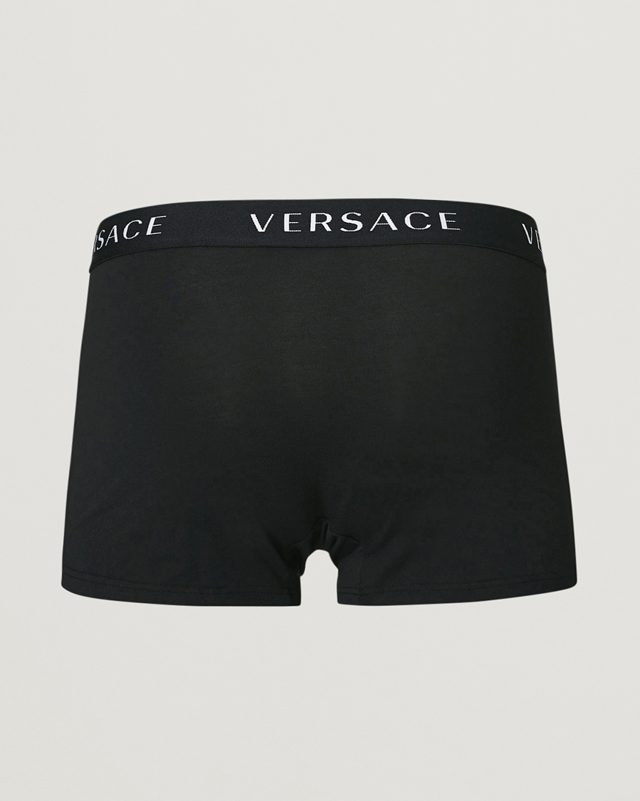 Men | Underwear & Socks | Versace | Boxer Briefs Black