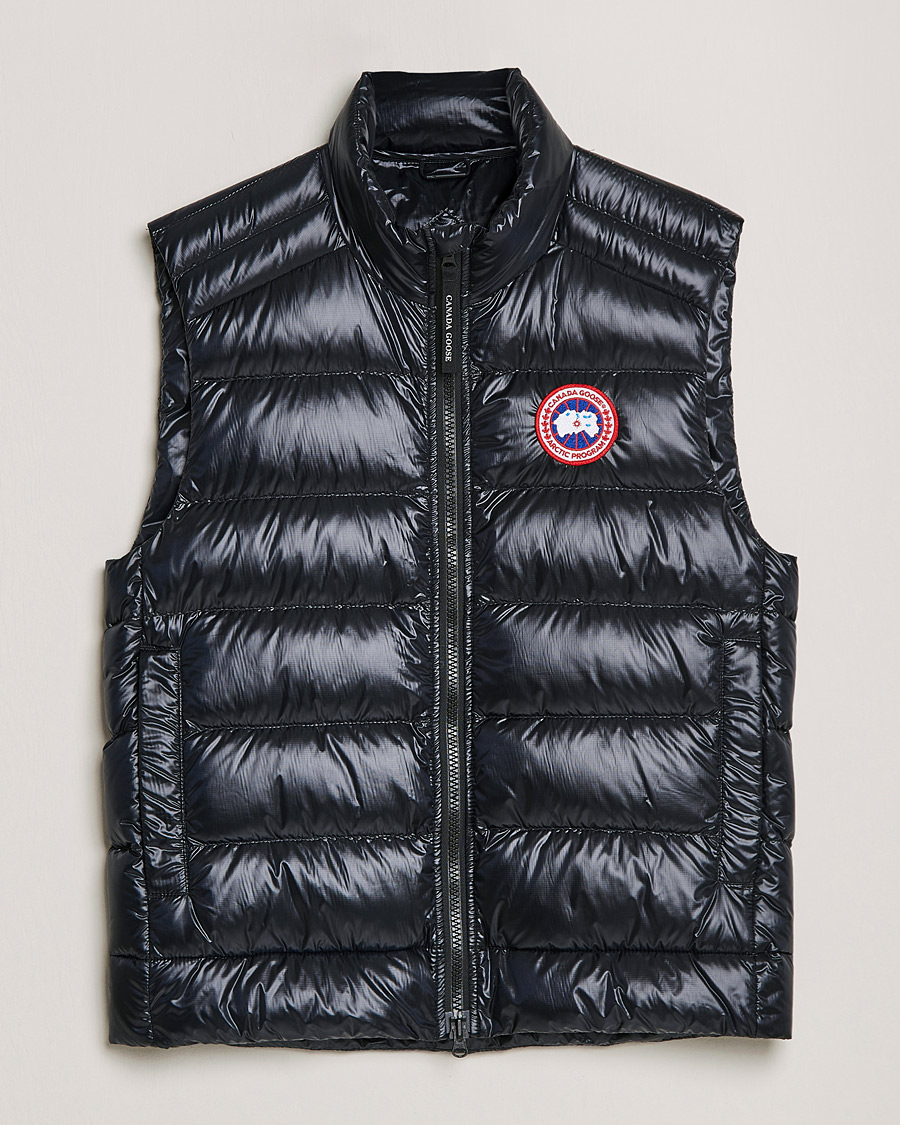 Canada Goose Crofton Vest Black at CareOfCarl.com