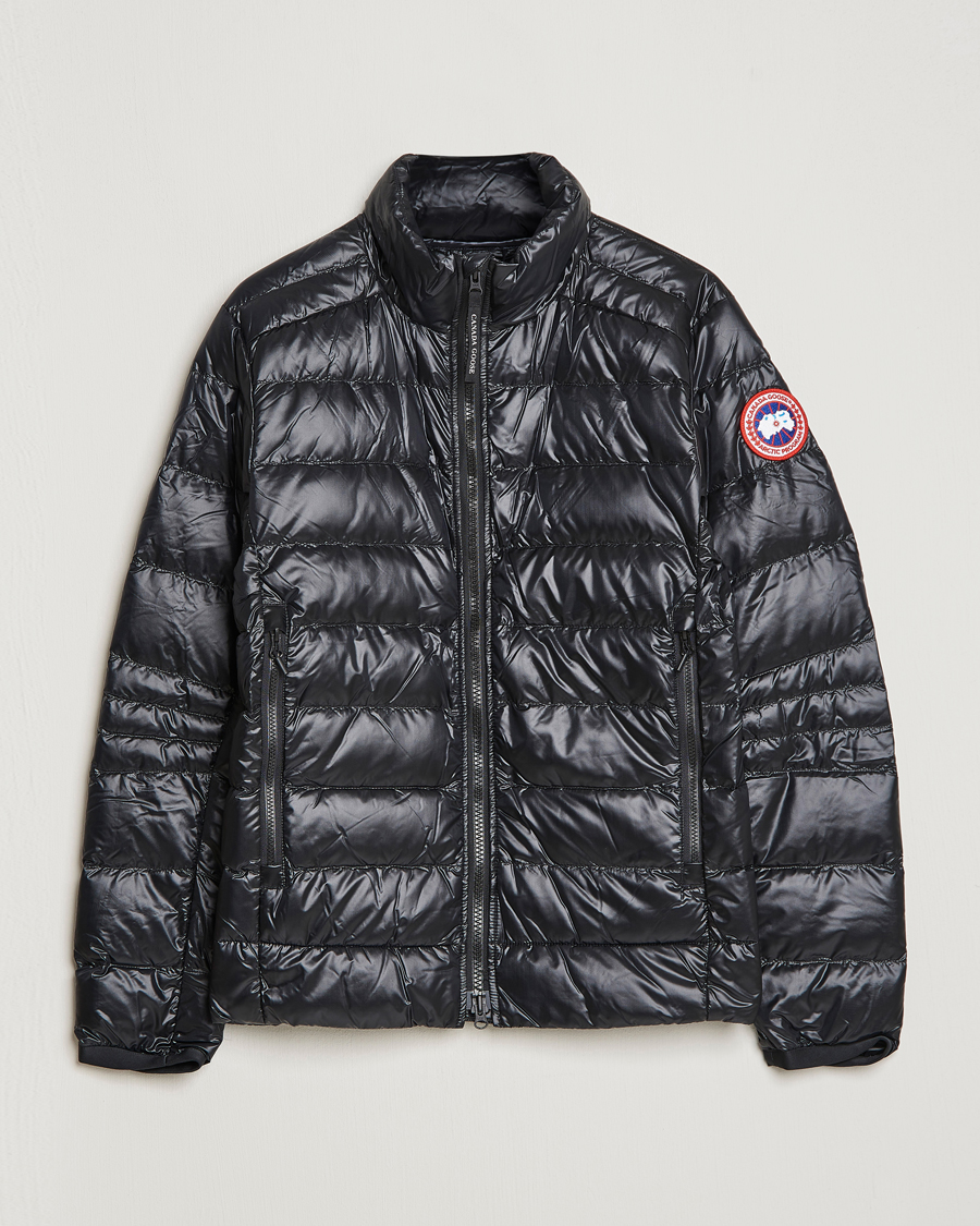 Men | Winter jackets | Canada Goose | Crofton Jacket Black
