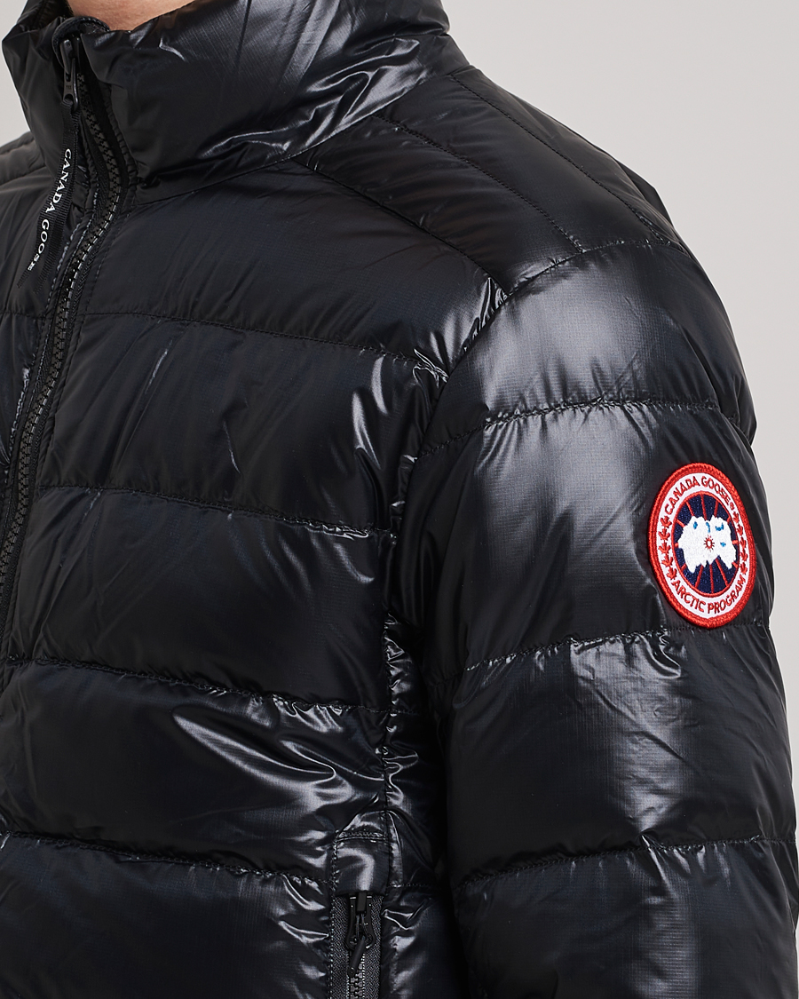 Men | Coats & Jackets | Canada Goose | Crofton Jacket Black