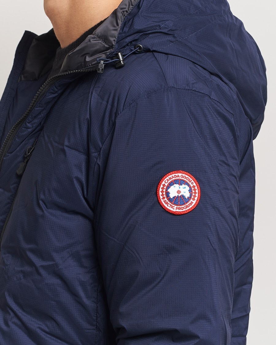 Canada Goose Lodge Hoody Atlantic Navy at CareOfCarl.com
