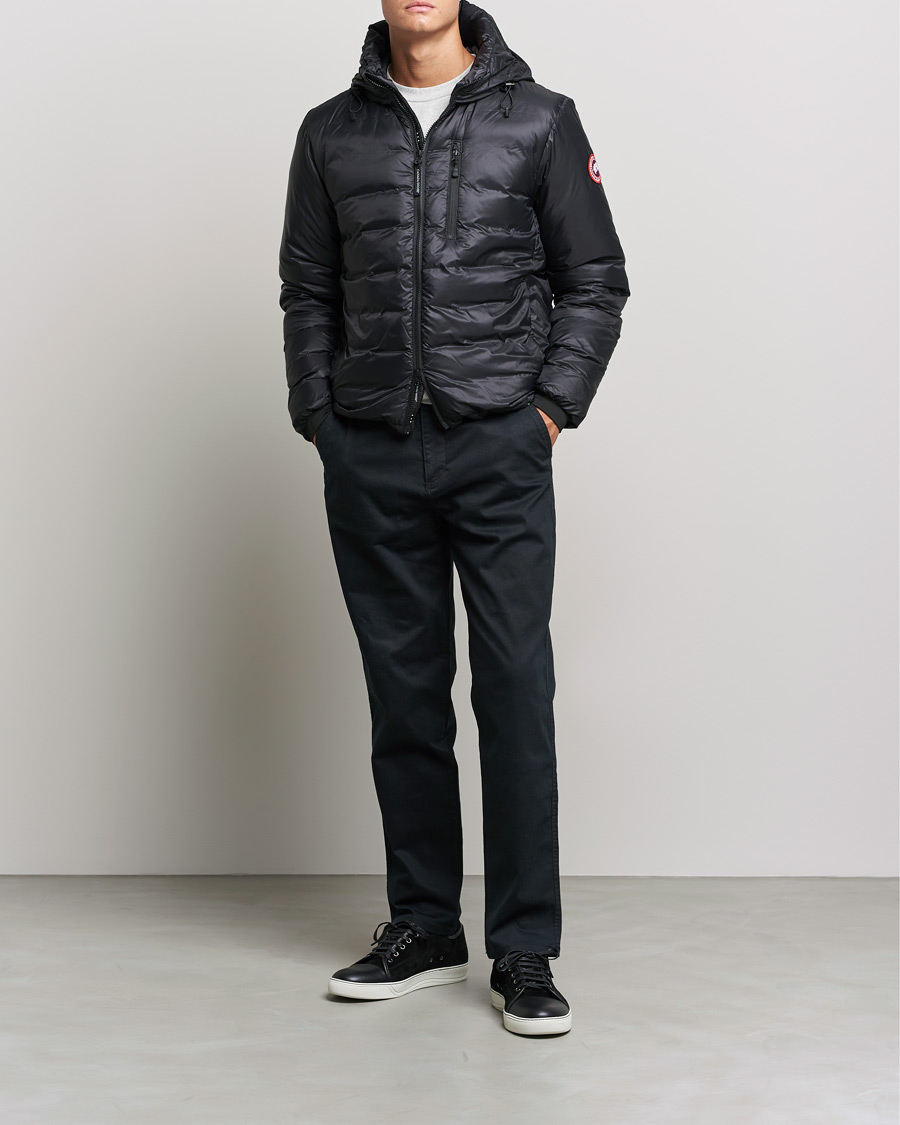 Canada Goose Lodge Hoody Black Shine at CareOfCarl.com