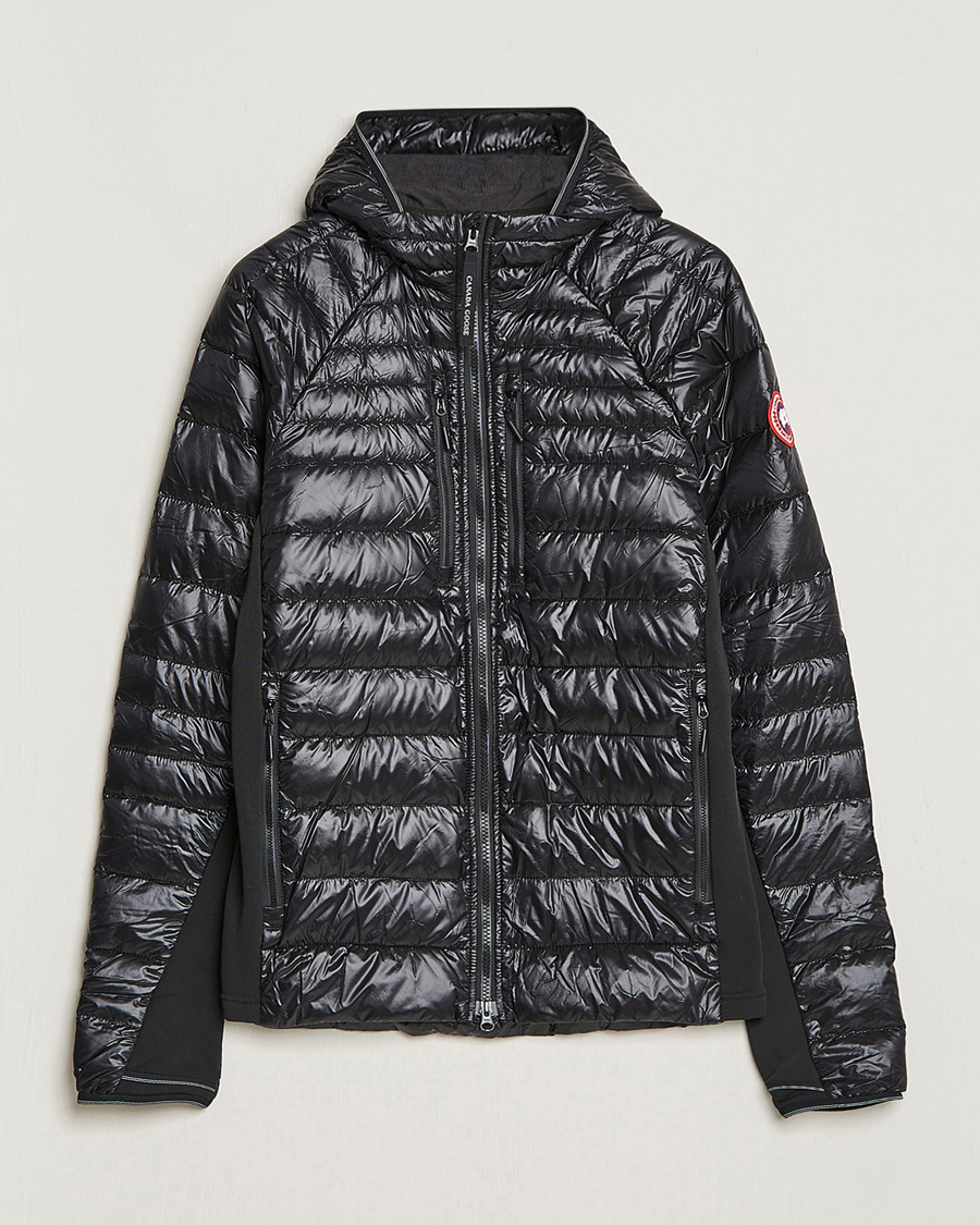 Men | Coats & Jackets | Canada Goose | Hybridge Lite Hoody Q Black