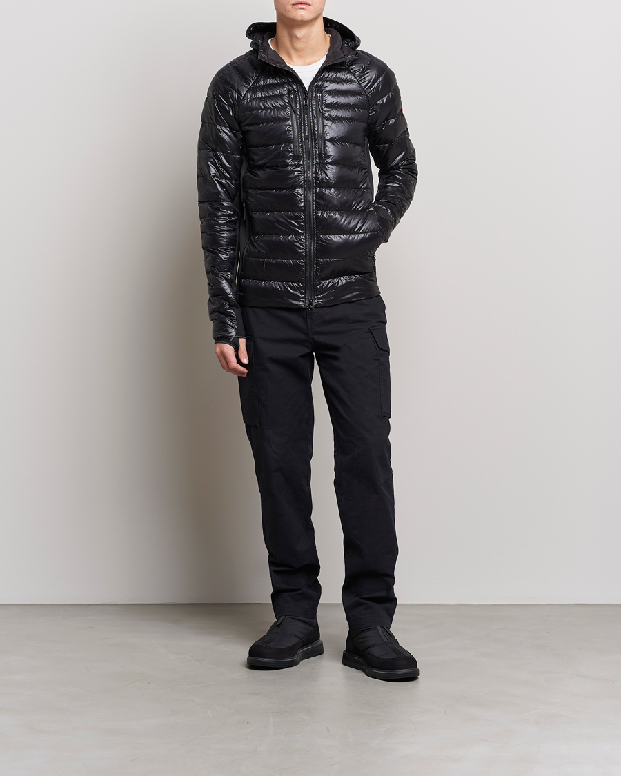 Men | Winter jackets | Canada Goose | Hybridge Lite Hoody Q Black