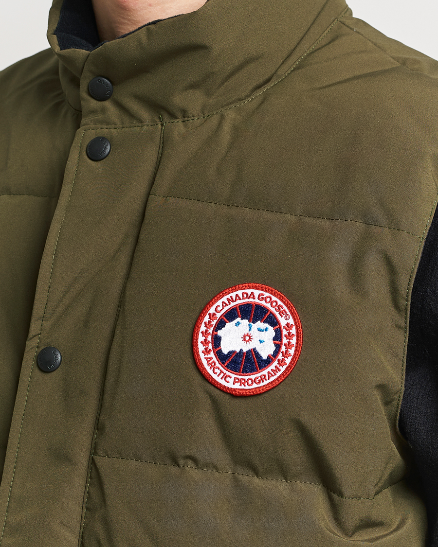 Men | Gilets | Canada Goose | Freestyle Crew Vest Military