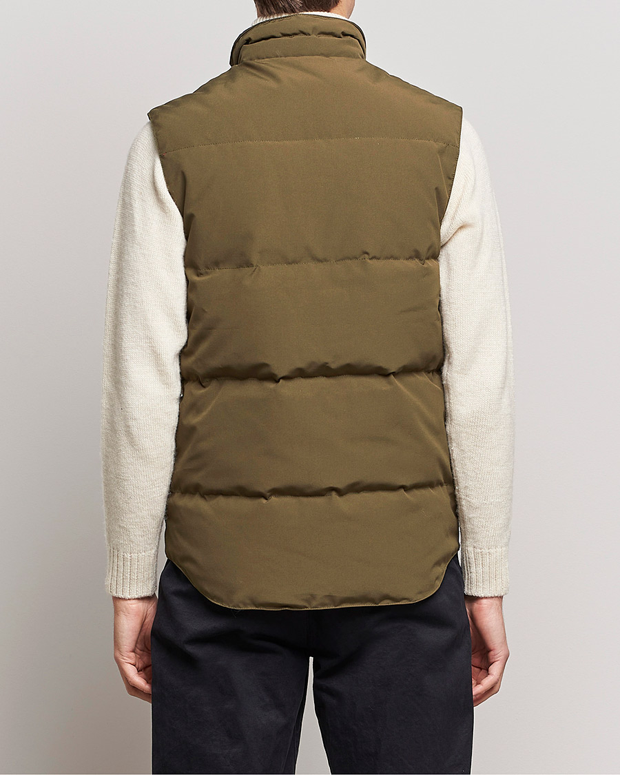 Men | Coats & Jackets | Canada Goose | Garson Vest Military Green