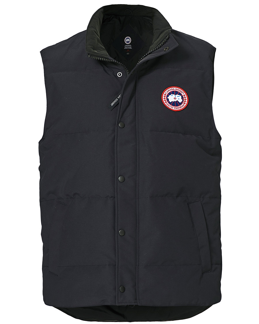 Men | Coats & Jackets | Canada Goose | Garson Vest Navy