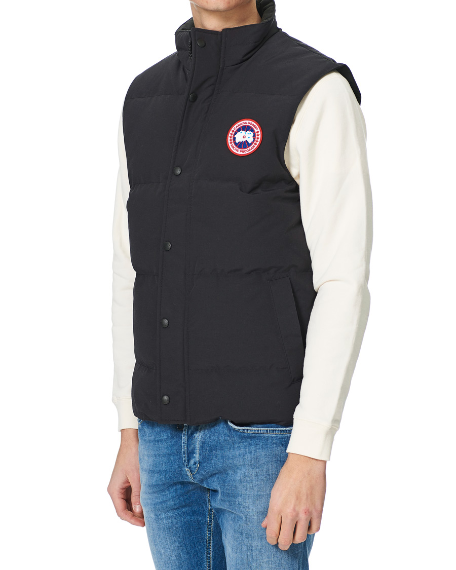 Men | Coats & Jackets | Canada Goose | Garson Vest Navy