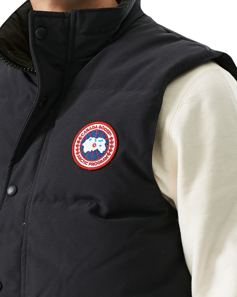 Men | Coats & Jackets | Canada Goose | Garson Vest Navy