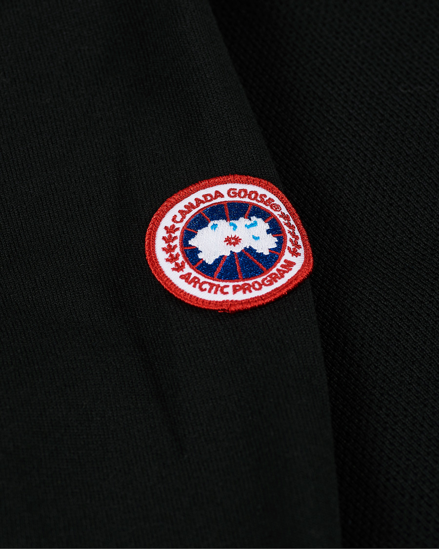 Men | Sweaters & Knitwear | Canada Goose | Windbridge Full Zip Sweater Black