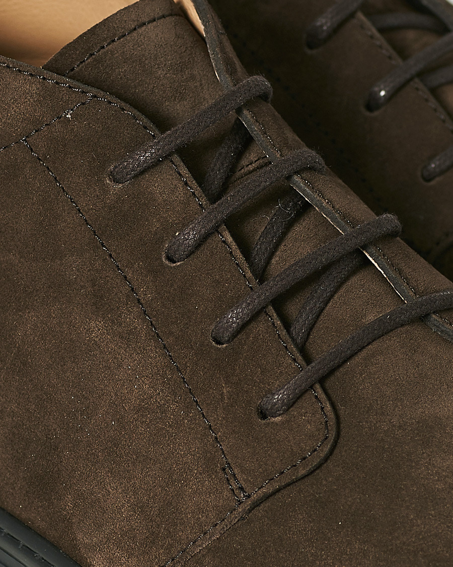 Men | Tod's Casetta Chukka Boots Dark Brown Suede | Tod's | Casetta Chukka Boots Dark Brown Suede