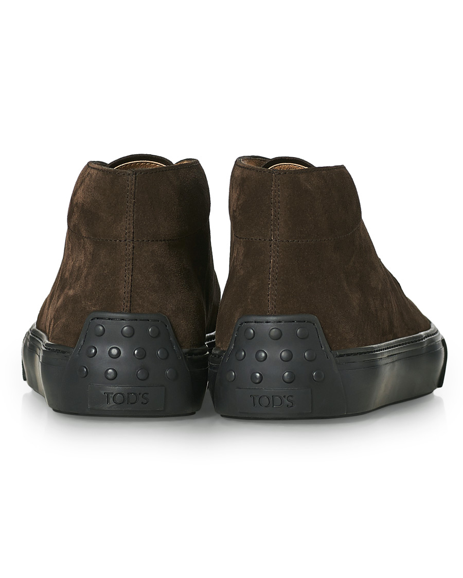 Men | Tod's Casetta Chukka Boots Dark Brown Suede | Tod's | Casetta Chukka Boots Dark Brown Suede