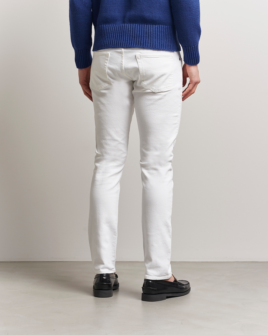 Men | Jeans | Polo Ralph Lauren | Sullivan Slim Fit Stretch Jeans Hudson White