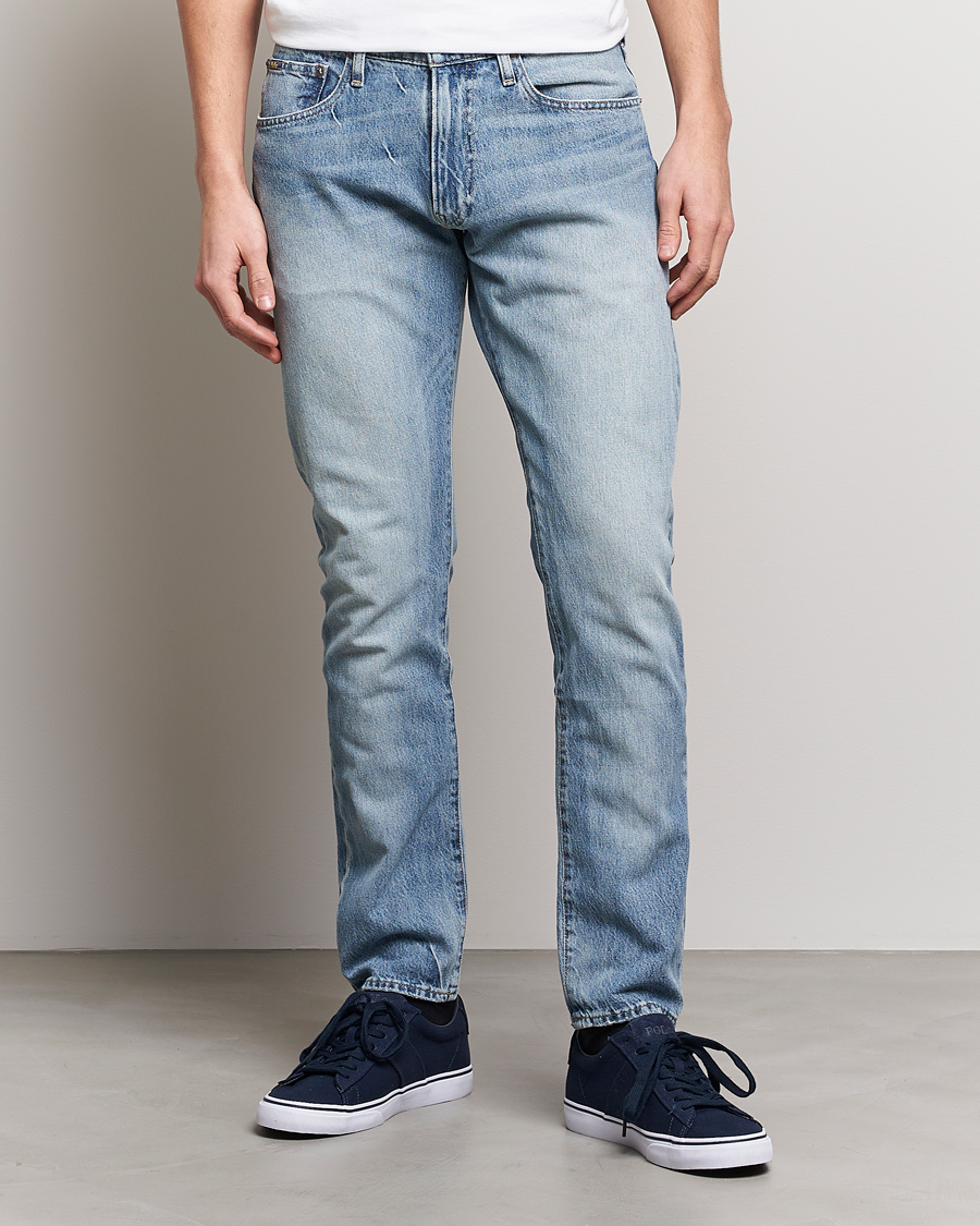 Men |  | Polo Ralph Lauren | Sullivan Slim Fit Stretch Jeans Blue